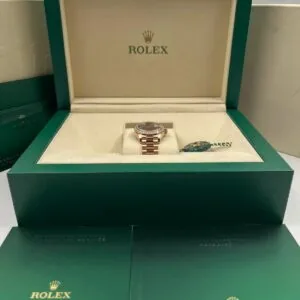 RLX Lady-Datejust 31mm 279135RBR Chocolate Dial Jubilee Bracelet