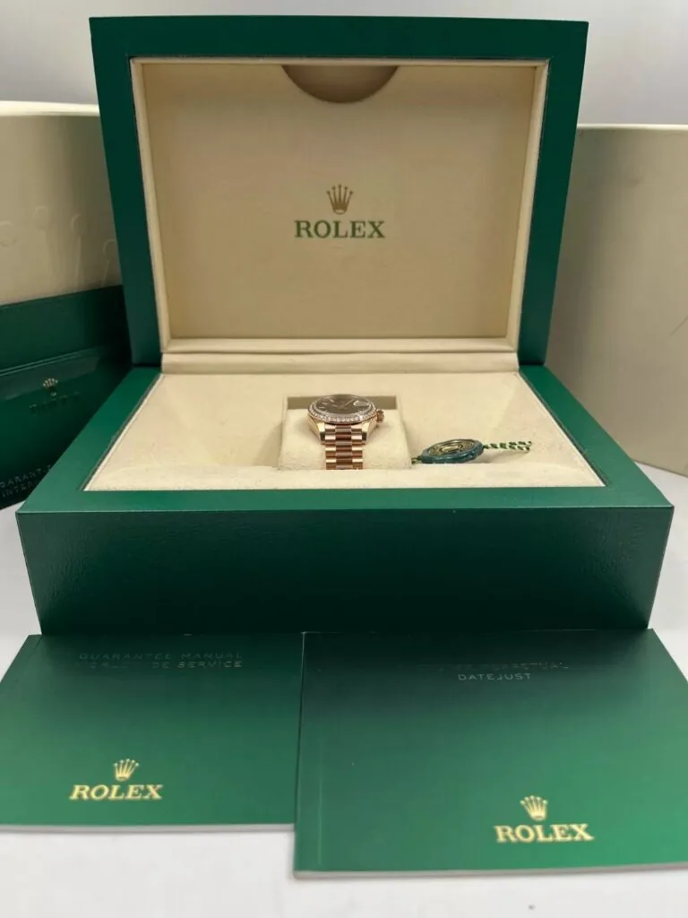 RLX Lady-Datejust 31mm 279135RBR Chocolate Dial Jubilee Bracelet