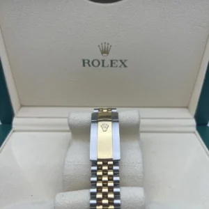 RLX Datejust 41mm 126303 Champagne Diamond Jubilee Steel and Yellow Gold Mens Watch