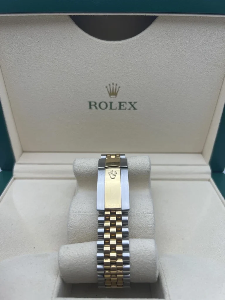RLX Datejust 41mm 126303 Champagne Diamond Jubilee Steel and Yellow Gold Mens Watch