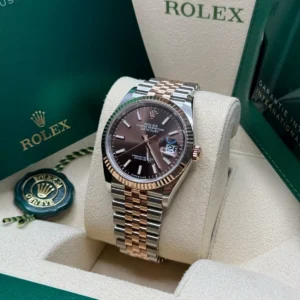 RLX Datejust 36mm 126231 Chocolate Dial Oyster Bracelet