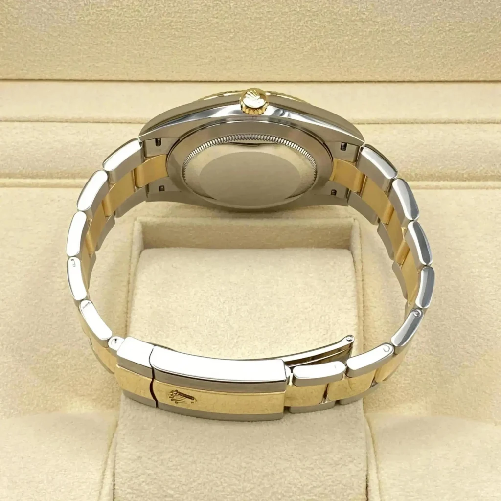 RLX Datejust 36mm 126233 Champagne Dial Jubilee Bracelet Watch