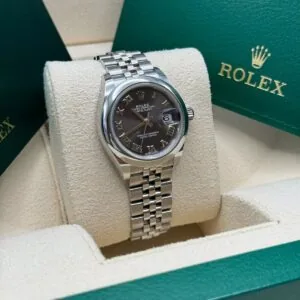 RLX Lady-Datejust 31mm m279160 Oyster Perpetual Dark Grey Dial Oyster Bracelet