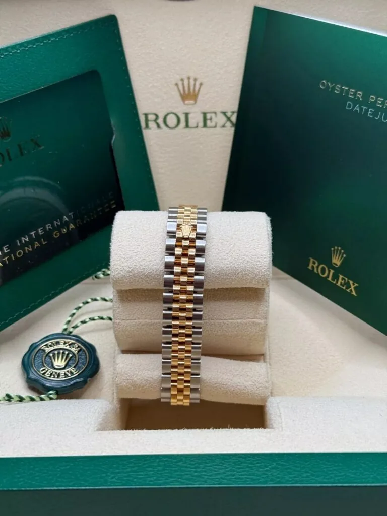 RLX Lady-Datejust 31mm 279173 Silver Diamond Dial Oyster Bracelet
