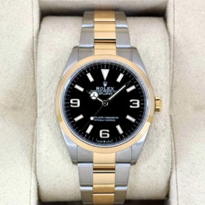 RLX Explorer 124273-0001 Black 36mm Men’s Watch