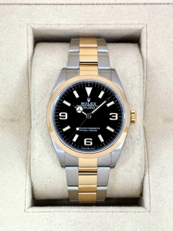 RLX Explorer 124273-0001 Black 36mm Men’s Watch