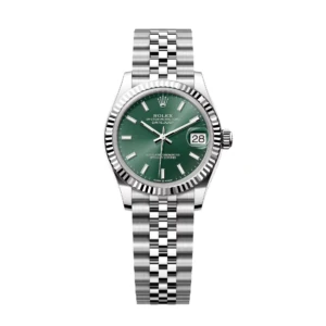 RLX Datejust m278274-0017/0018 Green Dial 31mm Oyster Watch