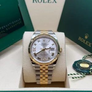 RLX Datejust 36mm 126233 Silver Dial Jubilee Bracelet Watch