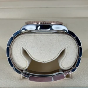 RLX Yacht-Master 37mm Steel and Everose Gold Watch - Black Dial - Oyster Bracelet 268621