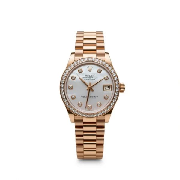 RLX Datejust m278285RBR-0005 Mother-of-Pearl 31mm Dial