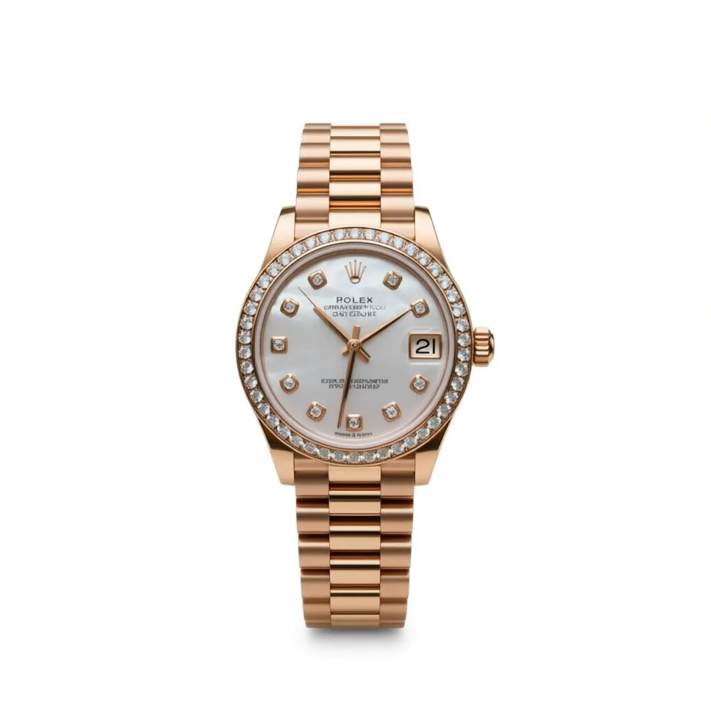 RLX Datejust m278285RBR-0005 Mother-of-Pearl 31mm Dial