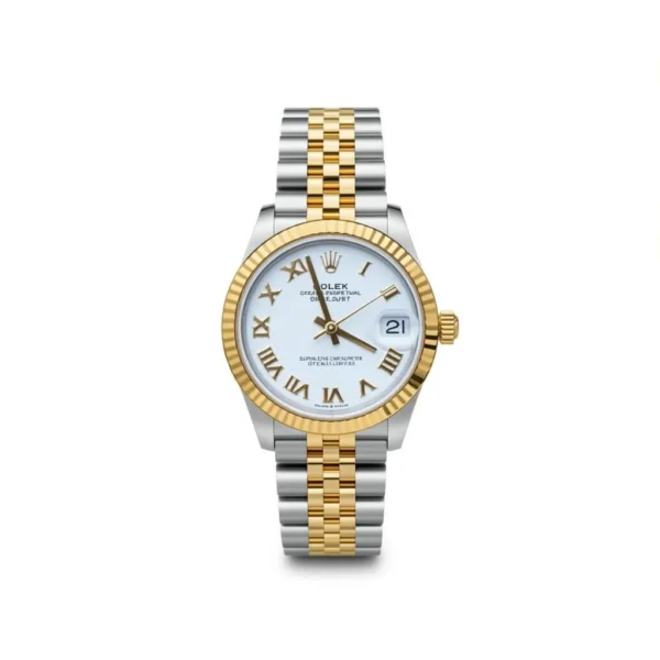 Rolex Datejust 36mm Two-Tone Yellow Gold Fluted