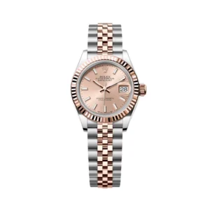 RLX Lady-Datejust 31mm 279171 Sundust Index Oyster Stainless Steel and Rose Gold