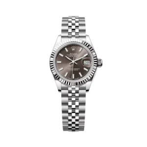 RLX Lady-Datejust 31mm 279174 Dark Grey Dial Oyster Bracelet