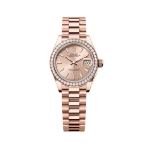 RLX Lady-Datejust 31mm 279135RBR Rose Dial Jubilee Bracelet