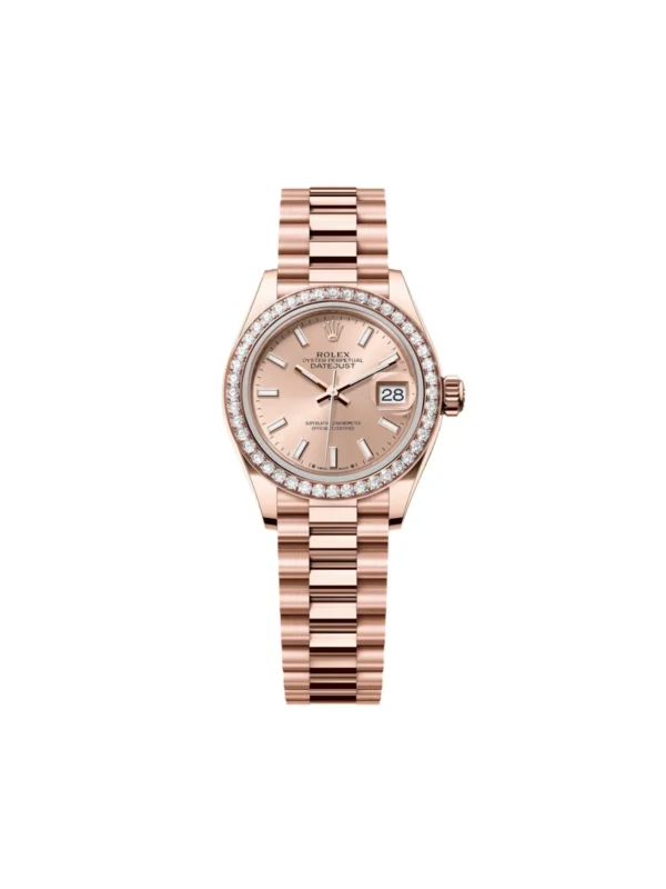 RLX Lady-Datejust 31mm 279135RBR Rose Dial Jubilee Bracelet