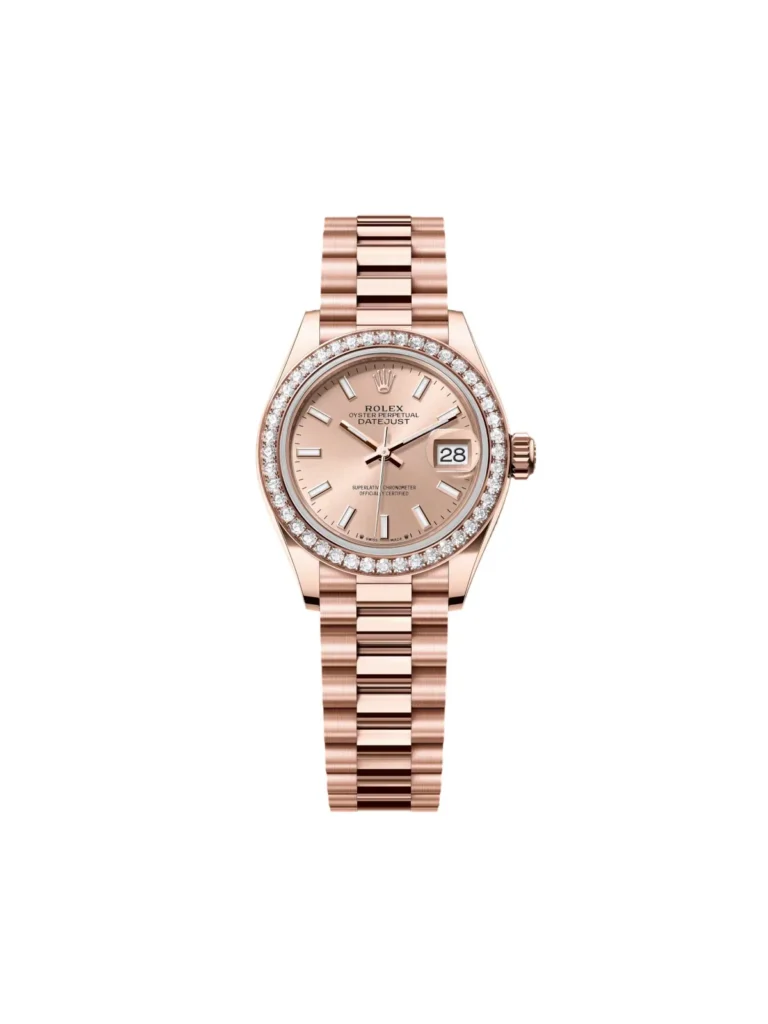 RLX Lady-Datejust 31mm 279135RBR Rose Dial Jubilee Bracelet
