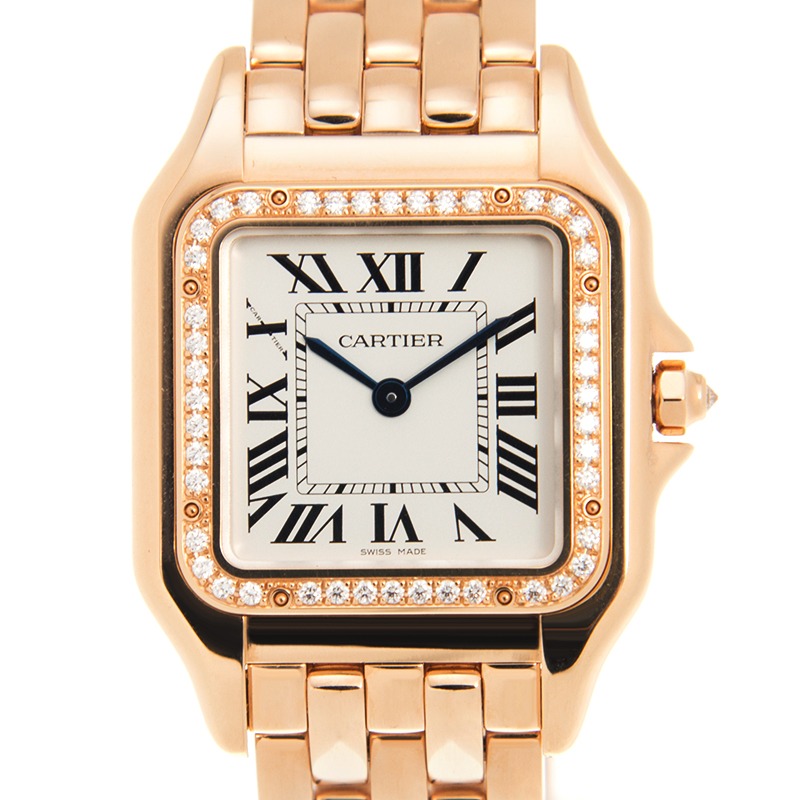 CARTIER PANTHERE Medium Model Rose Gold Diamond WJPN0009 - United Luxury