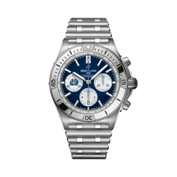 Breitling Chronomat B01 42 Six Nations Scotland AB0134A51C1A1