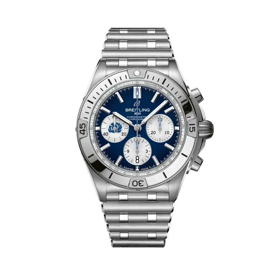 Breitling Chronomat B01 42 Six Nations Scotland AB0134A51C1A1