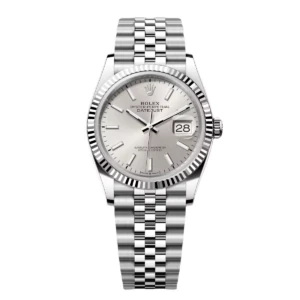 RLX Datejust 36mm 126234 Silver Index Dial Oyster Stainless Steel