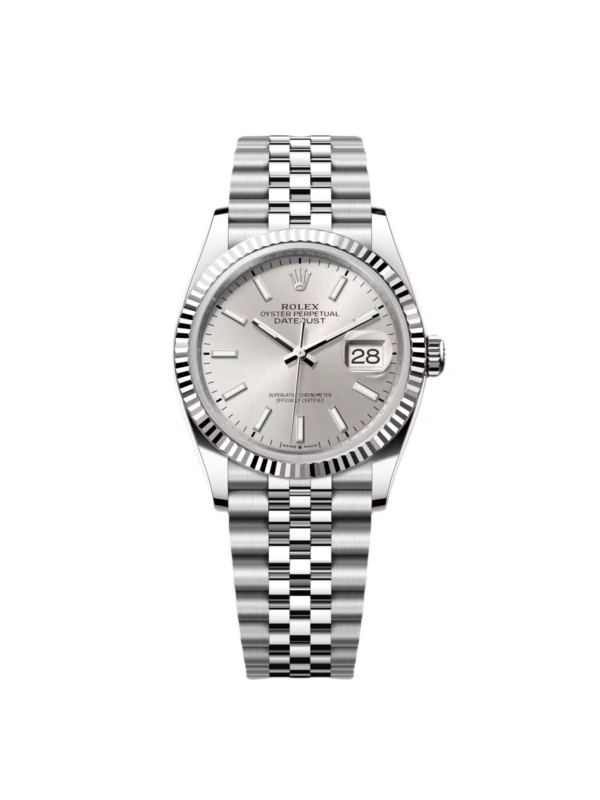 RLX Datejust 36mm 126234 Silver Index Dial Oyster Stainless Steel