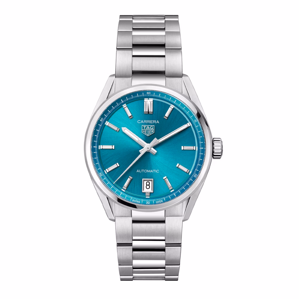 TAG Heuer Carrera Date 36mm Unisex Watch Turquoise WBN2316.BA0001