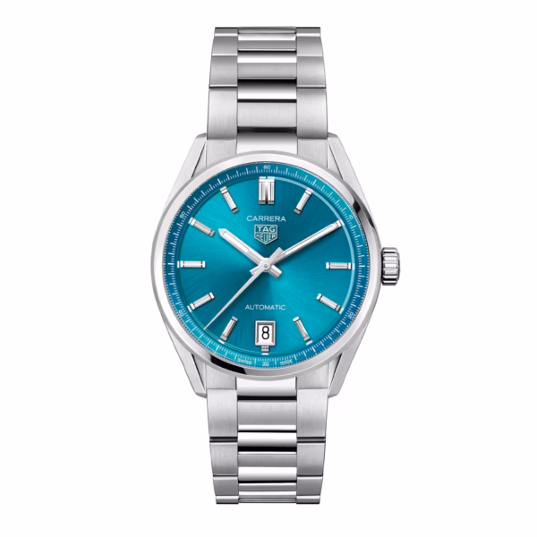 TAG Heuer Carrera Date 36mm Unisex Watch Turquoise WBN2316.BA0001