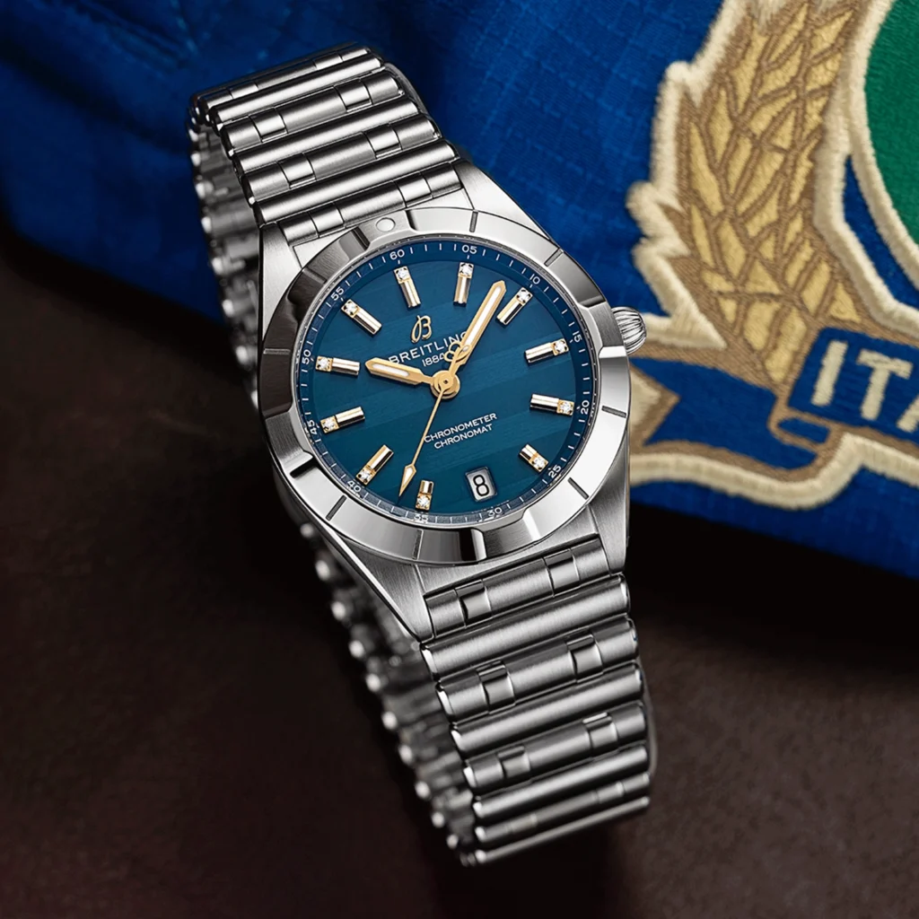 Breitling Chronomat 32mm Six Nations Italy A773101B1C1A1