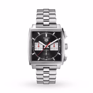TAG Heuer Monaco Calibre Heuer 02 39mm Mens Watch CBL2113.BA0644