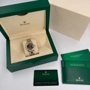 RLX Datejust m278383RBR-0021/0022 31mm Dark Grey Dial Oyster Bracelet