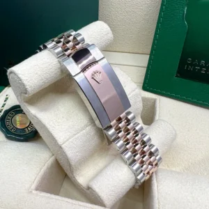 RLX Datejust 36mm 126231 Rose Dial Oyster Bracelet
