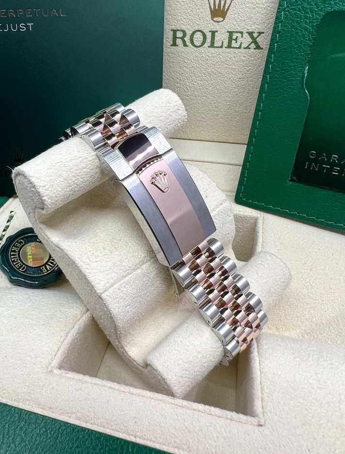 RLX Datejust 36mm 126231 Rose Dial Oyster Bracelet