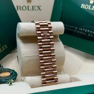RLX Day-Date 40mm Sundust Diamonds Dial 228345rbr-0007