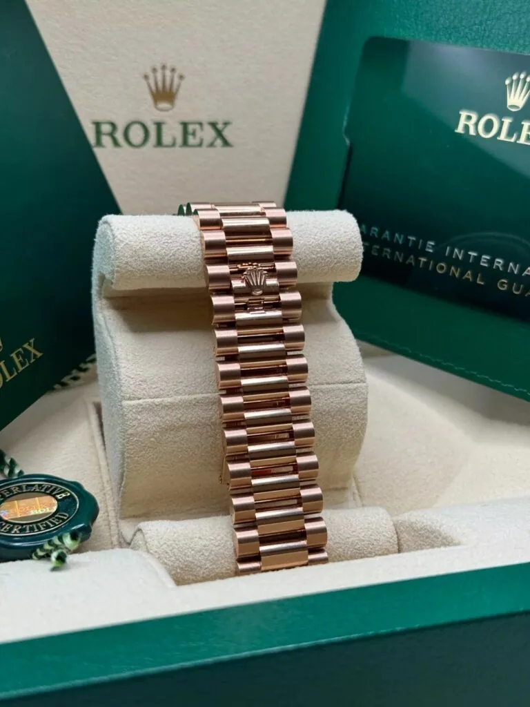 RLX Day-Date 40mm Sundust Diamonds Dial 228345rbr-0007