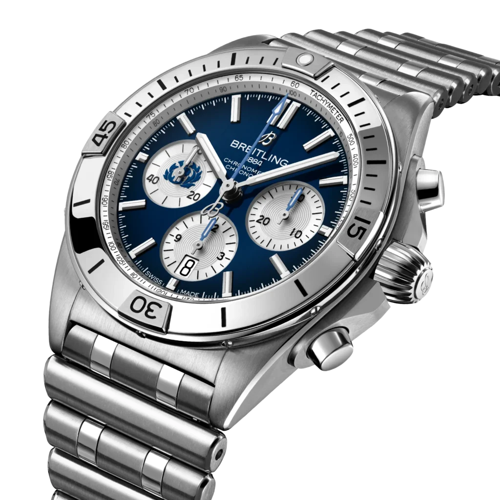 Breitling Chronomat B01 42 Six Nations Scotland AB0134A51C1A1