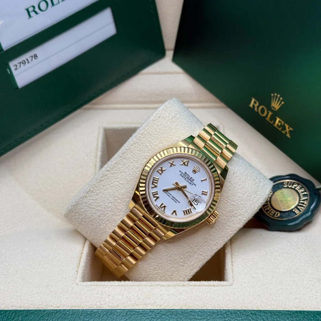 RLX Lady-Datejust 31mm 279178 White Dial