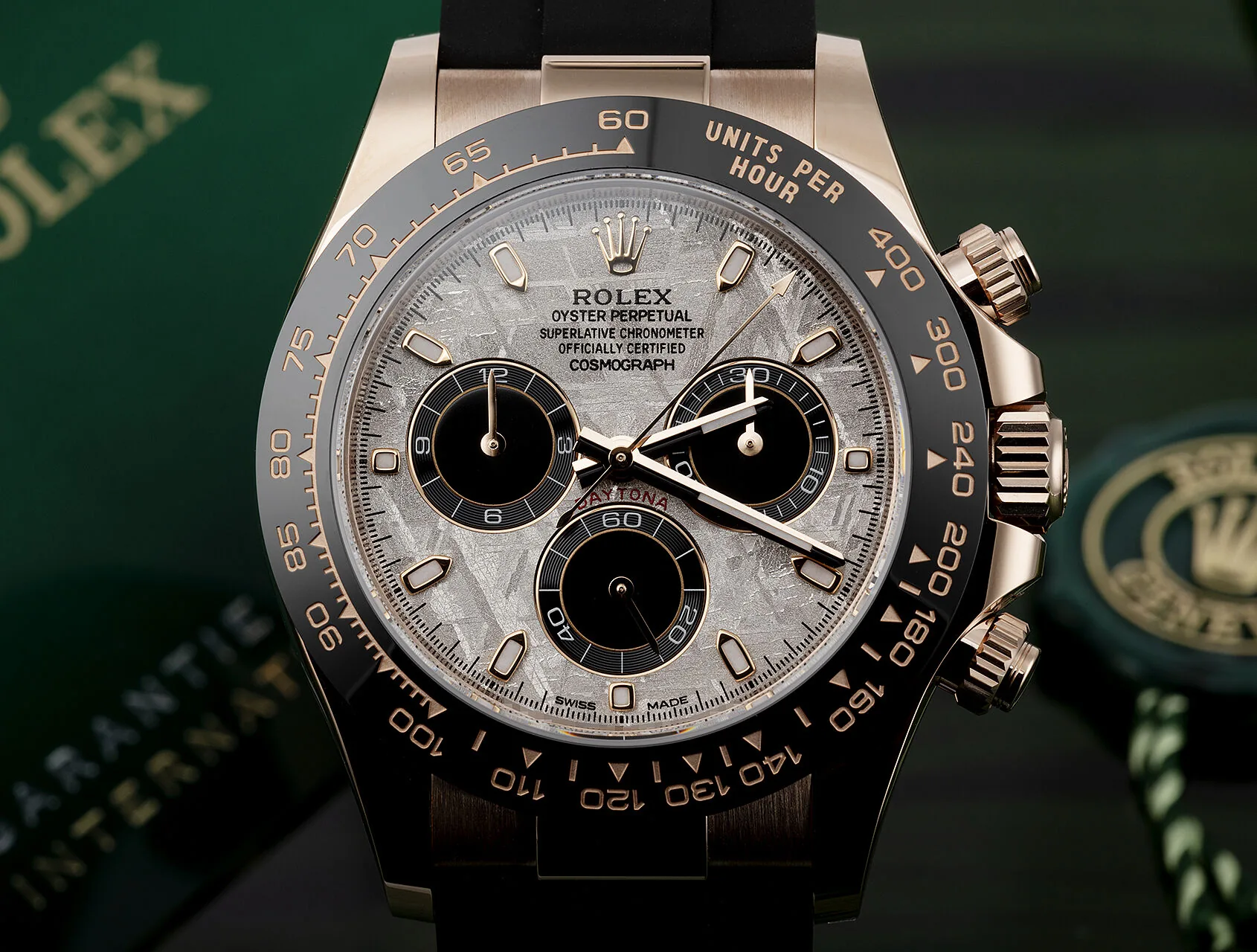 ref 116515LN | 116515LN - Oysterflex | Rolex Cosmograph Daytona