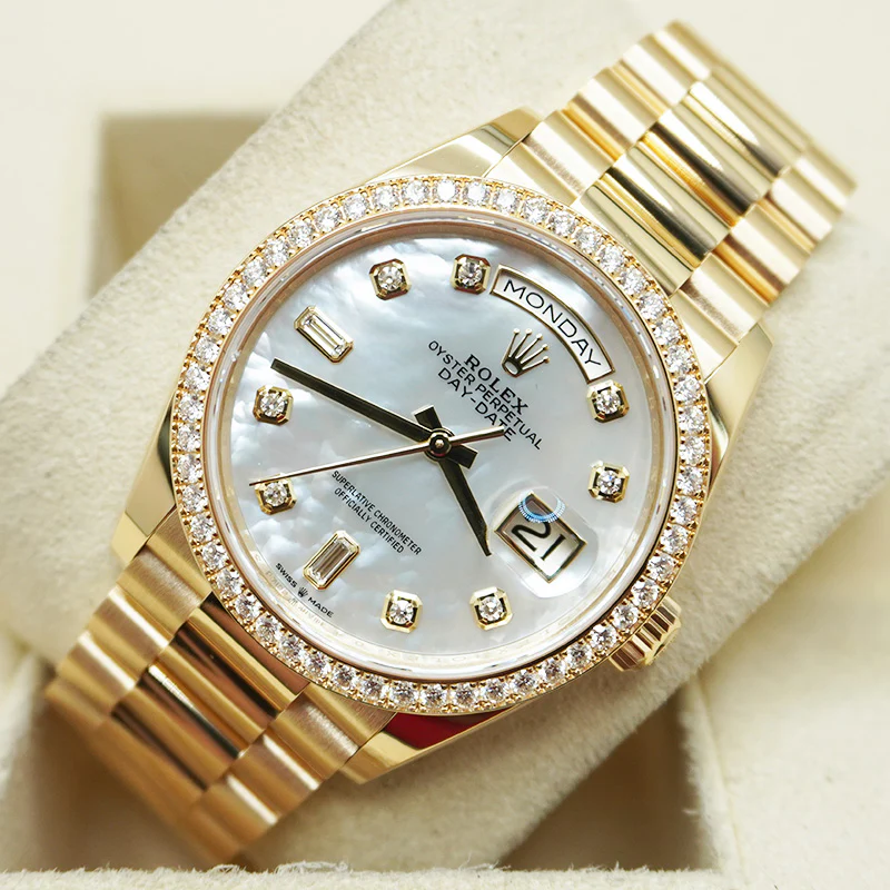 RLX Day-Date M128348RBR-0017 36mm