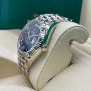 RLX Day-Date "President" 40mm Blue Roman Dial 228236-0007