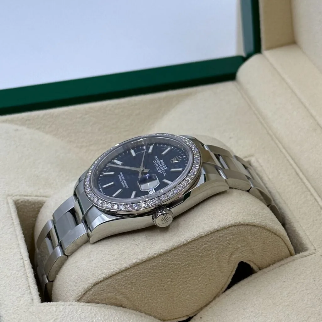 RLX Datejust 36mm 126284 Blue Dial Jubilee Bracelet