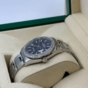 RLX Datejust 36mm 126284 Blue Dial Jubilee Bracelet