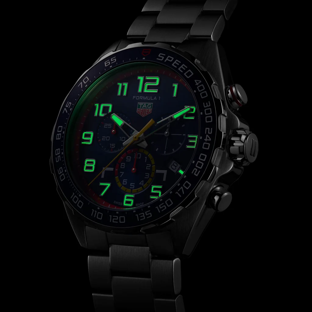 TAG Heuer Formula 1 x Red Bull Racing Special Edition Chronograph Quartz Mens 43mm CAZ101AL.BA0842