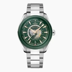 Omega AQUA TERRA 150M CO‐AXIAL MASTER CHRONOMETER GMT WORLDTIMER 43 MM