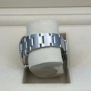 RLX Oyster Perpetual 34mm 124200-0001 Silver Dial Oyster Stainless Steel Bracelet