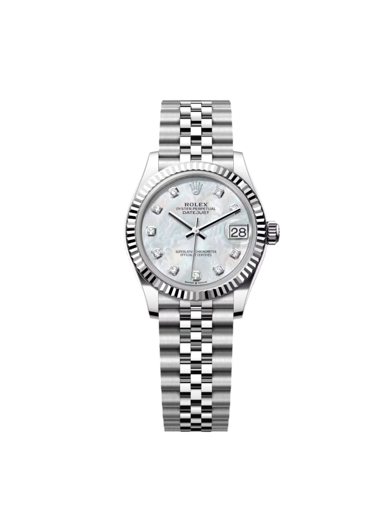 RLX Datejust m278274-0005/0006 31mm Mother-of-Pearl 31mm Dial Oyster Watch