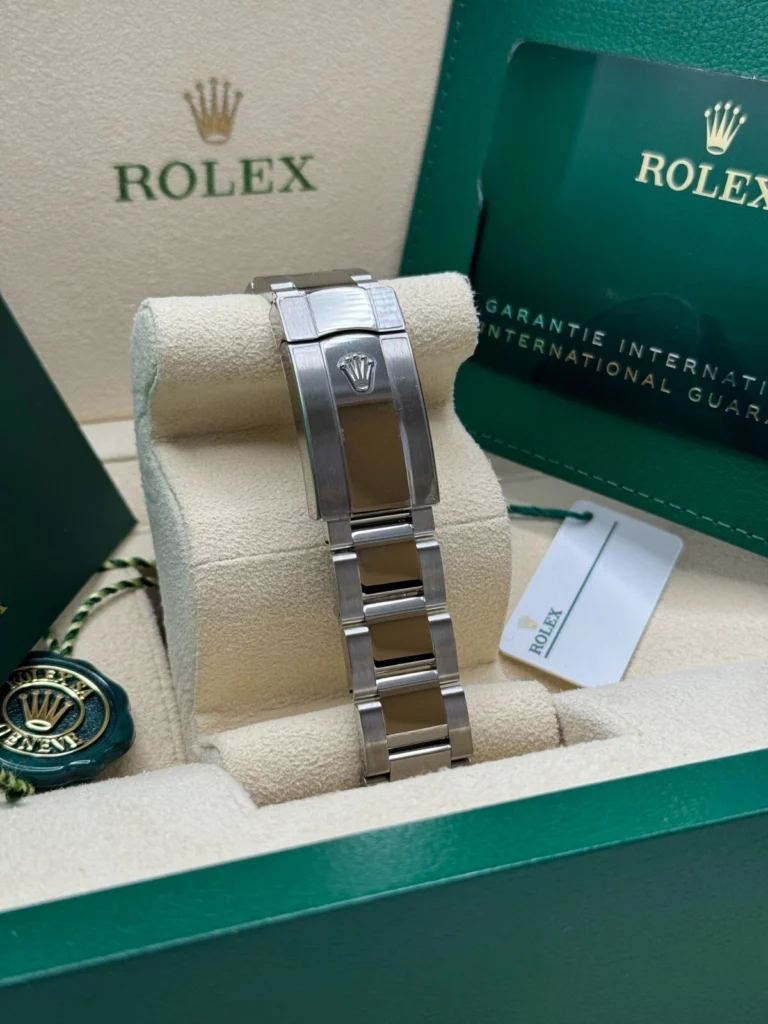 RLX Datejust 41mm 126334 Slate Roman Jubilee Stainless Steel Mens Watch