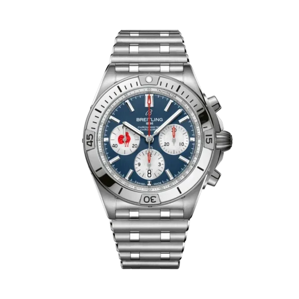 Breitling Chronomat B01 42 Six Nations France AB0134A81C1A1