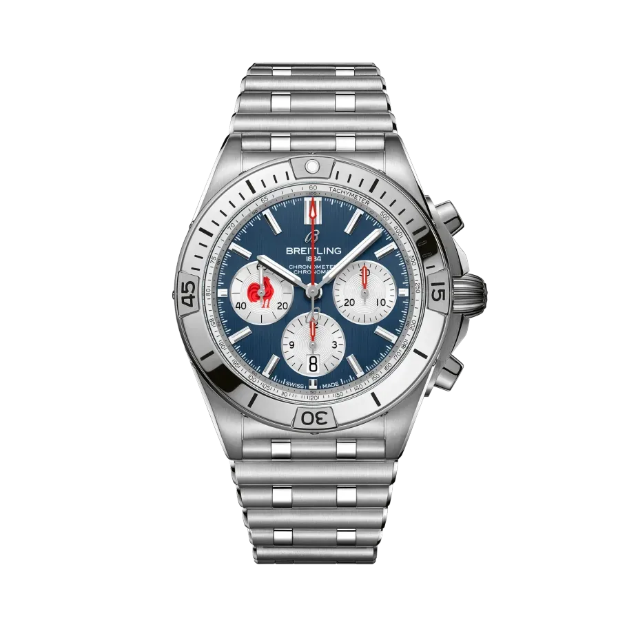 Breitling Chronomat B01 42 Six Nations France AB0134A81C1A1