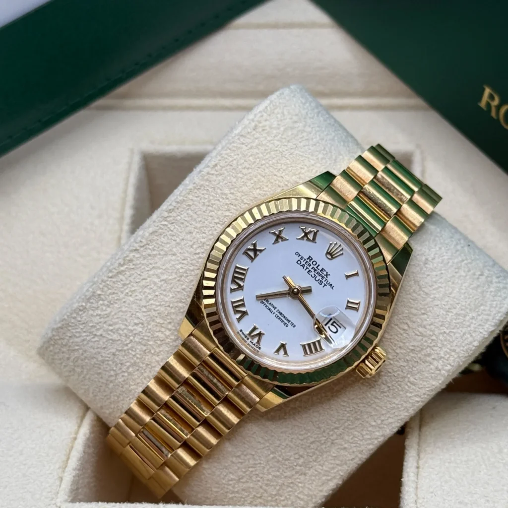 RLX Lady-Datejust 31mm 279178 White Dial